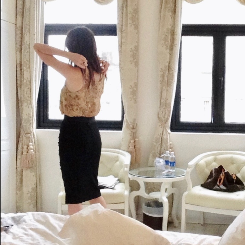 Pencil skirt